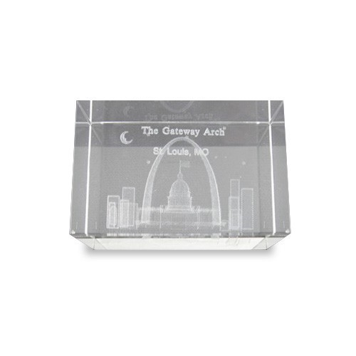 Gateway Arch Crystal Block