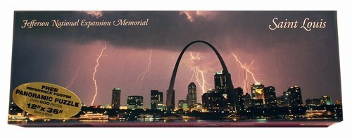 Arch Lightning Puzzle