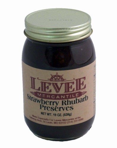 Preserves: Strawberry Rhubarb Preserves-12 ounces
