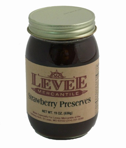 Preserves: Strawberry Preserves-19 ounces