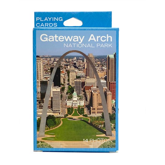 Jefferson National Expansion Memorial Playing Cards