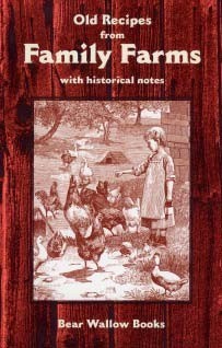 Old Recipes from Family Farms