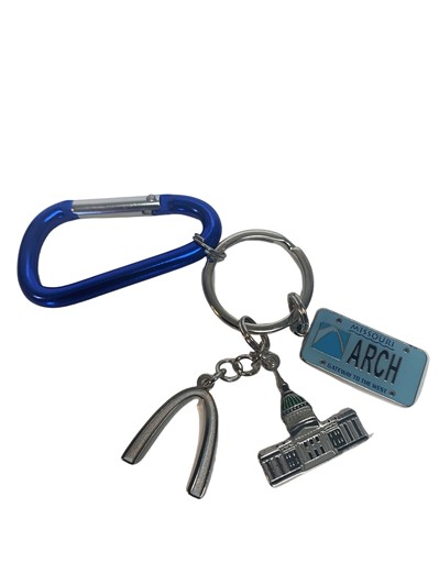 Arch Charms Keychain