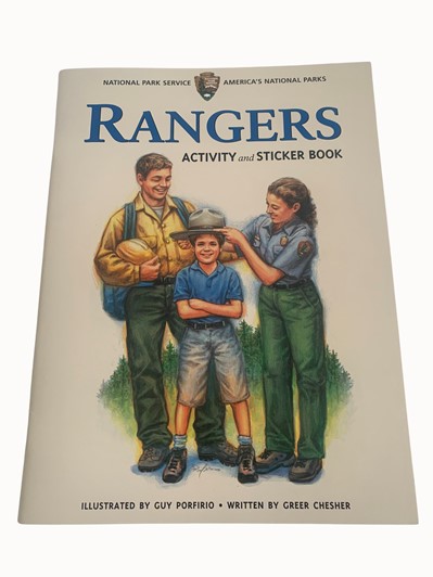 Rangers Activity and Sticker Book