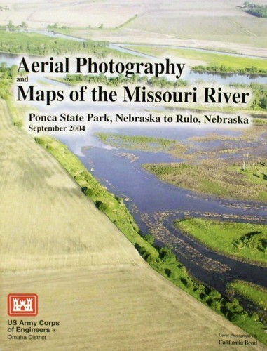 Aerial Photos and Maps of the MIssouri River: Ponca State Park to Rulo NE
