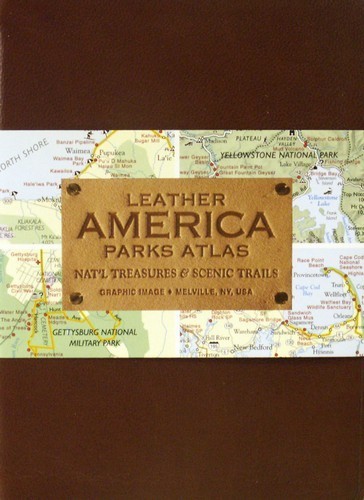Leather America Parks Atlas
