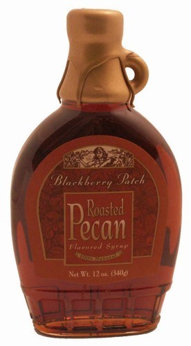 Roasted Pecan Syrup