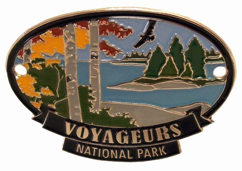 Voyageurs National Park Walking Stick Emblem