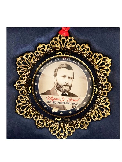 Ulysses S. Grant Ornament