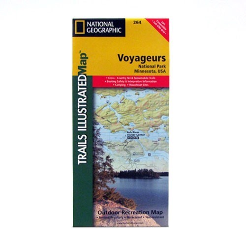 Voyageurs National Park Map