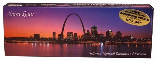 Gateway Arch Panoramic Puzzle