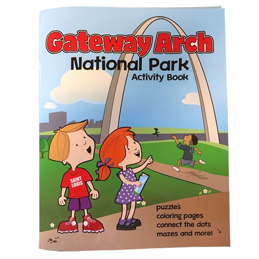 Children's Gateway Arch Activity Book