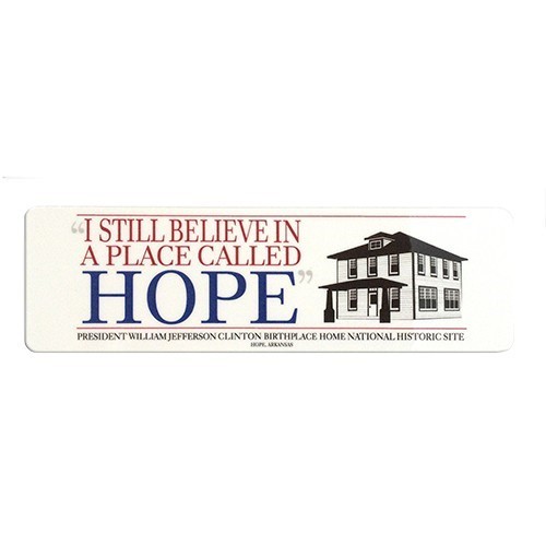 I Still Believe in a Place Called Hope Magnetic Bookmark