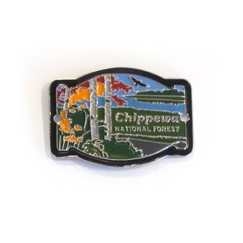 Chippewa National Forest Walking Stick Emblem