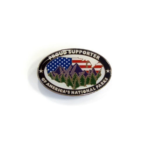 Proud Supporter of America's National Parks Pin