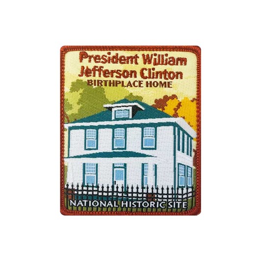 Proud Supporter of America's National Parks Patch