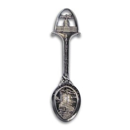 Spoon: Gateway Arch Commemorative Pewter