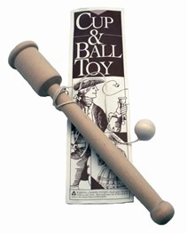 Cup and Ball Toy
