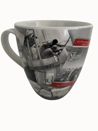 Gateway Arch and Old Courthouse Vintage Mug