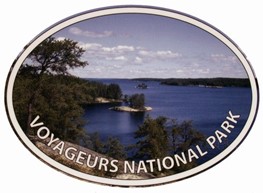 Decal: Voyageurs National Park