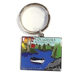 Keychain: Voyageurs National Park