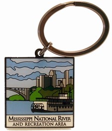 Keychain: Mississippi National River and Recreation Area