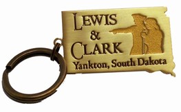 Keychain: Lewis and Clark Visitor Center