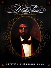 Dred Scott Activity and Coloring Book by Lynne M. Jackson