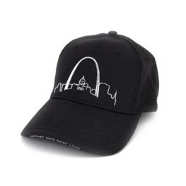 Hat: Arch Skyline- Black