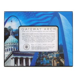 Photo Frame: Gateway Arch Deluxe