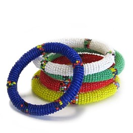 Maasai Bangle Bracelet- Small