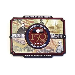 Collage Magnet: Civil War